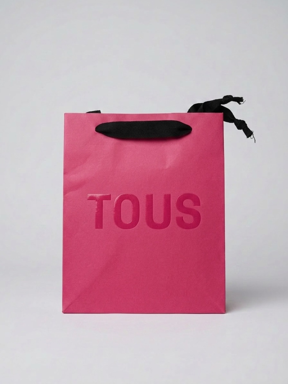 🩷 TOUS Mini Gift Bag ~ Fuchsia